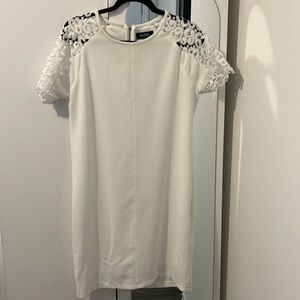 Beautiful white dress